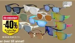 ÖoB Alla solglasögon erbjuda