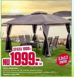 ÖoB PAVILJONG MALI erbjuda