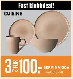 ÖoB SERVIS VIDDA, Medlemspris erbjuda