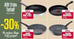 ÖoB Allt från Tefal! erbjuda