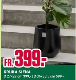 ÖoB KRUKA SIENA erbjuda