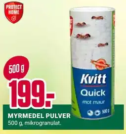 ÖoB MYRMEDEL PULVER erbjuda