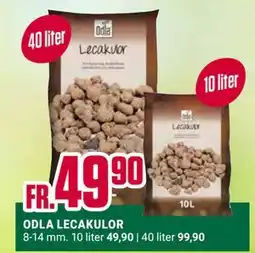 ÖoB ODLA LECAKULOR erbjuda