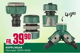 ÖoB KOPPLINGAR erbjuda