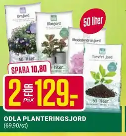 ÖoB ODLA PLANTERINGSJORD erbjuda