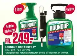 ÖoB ROUNDUP OGRÄSSPRAY erbjuda