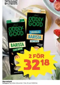 Coop Daglivs Havredryck erbjuda