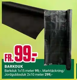 ÖoB BARKDUK erbjuda