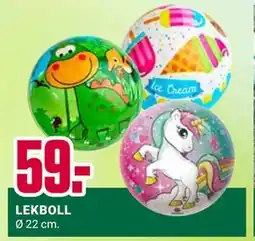 ÖoB LEKBOLL erbjuda