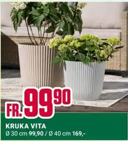 ÖoB KRUKA VITA erbjuda