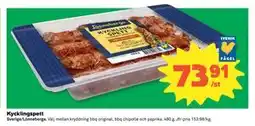 Coop Daglivs Kycklingspett erbjuda
