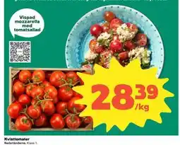 Coop Daglivs Kvisttomater erbjuda