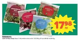 Coop Daglivs Salladsmix erbjuda