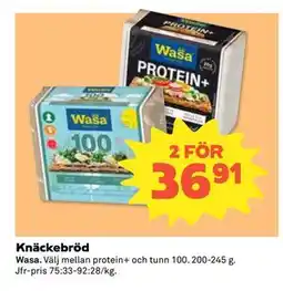 Coop Daglivs Knäckebröd erbjuda