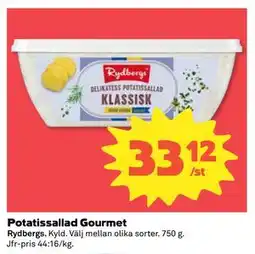 Coop Daglivs Potatissallad Gourmet erbjuda