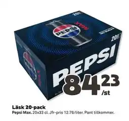 Coop Daglivs Läsk 20-pack erbjuda