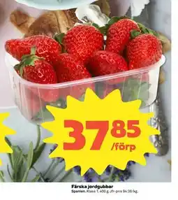 Coop Daglivs Färska jordgubbar erbjuda