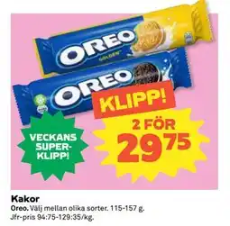 Coop Daglivs Kakor erbjuda