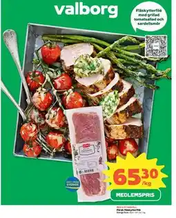 Coop Daglivs Färsk fläskytterfilé, Medlemspris erbjuda