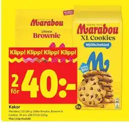 ICA Kvantum Kakor erbjuda