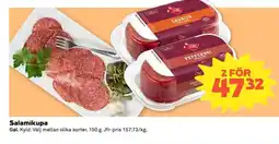 Coop GØL Salamikupa erbjuda