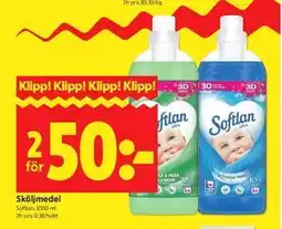 ICA Kvantum Sköljmedel erbjuda