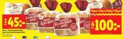 ICA Kvantum Korv-, hamburgerbröd, gourmet hamburgerbröd erbjuda