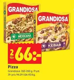 ICA Kvantum Pizza erbjuda