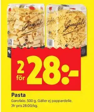 ICA Kvantum Pasta erbjuda