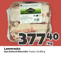 Coop NATURKÖTT Lammracks erbjuda