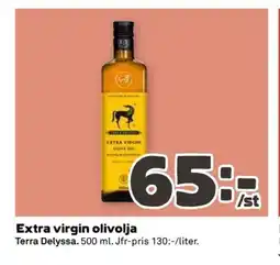 Coop TERRA DELYSSA Extra virgin olivolja erbjuda