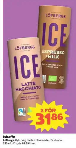 Coop LÖFBERGS Iskaffe erbjuda