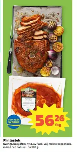 Coop Flintastek erbjuda