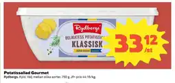 Coop RYDBERGS Potatissallad gourmet erbjuda
