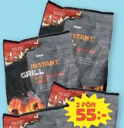 Coop COOP Grillpåsar erbjuda