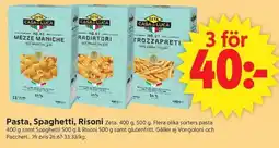 ICA Supermarket ZETA Pasta, spaghetti, risoni erbjuda