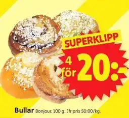 ICA Supermarket Bullar erbjuda
