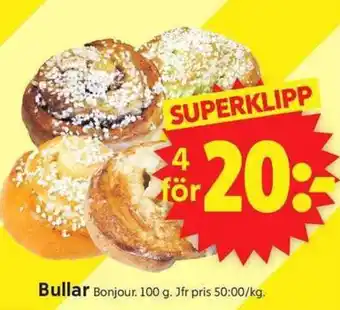 ICA Supermarket Bullar erbjuda