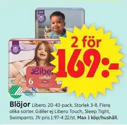 ICA Supermarket LIBERO Blöjor erbjuda