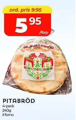 Matrix Butikerna Pitabröd erbjuda