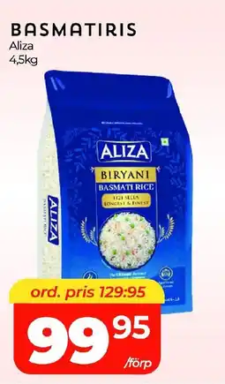 Matrix Butikerna ALIZA Basmatiris erbjuda
