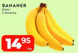 Matrix Butikerna Bananer erbjuda