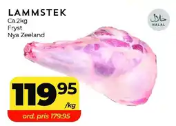 Matrix Butikerna Lammstek erbjuda