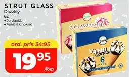 Matrix Butikerna DAZZLEY Strut glass erbjuda