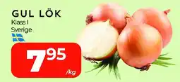 Matrix Butikerna Gul lök erbjuda