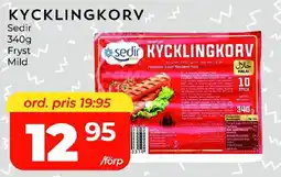 Matrix Butikerna SEDIR Kycklingkorv erbjuda