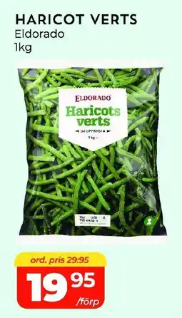 Matrix Butikerna ELDORADO Haricot verts erbjuda