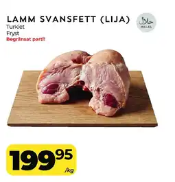 Matrix Butikerna Lamm svansfett (lija) erbjuda