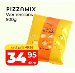 Matrix Butikerna WERNERSSONS Pizzamix erbjuda