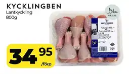 Matrix Butikerna LANTKYCKLING Kycklingben erbjuda